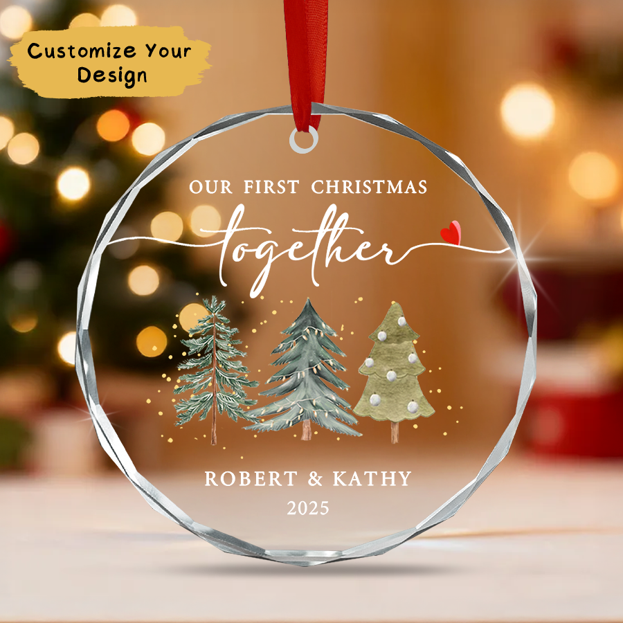 Our First Christmas Together Ornament