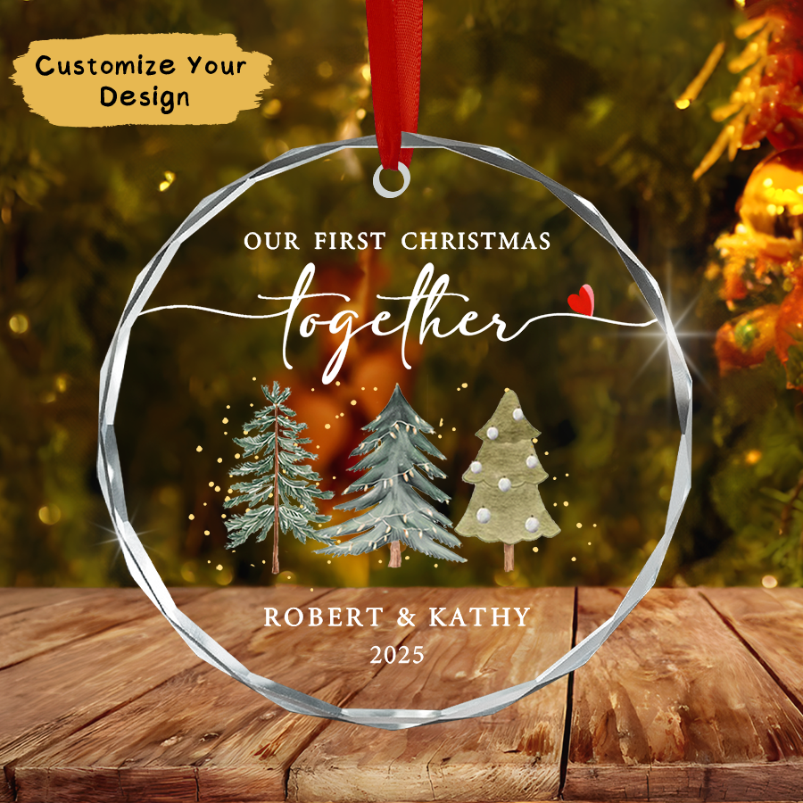 Our First Christmas Together Ornament