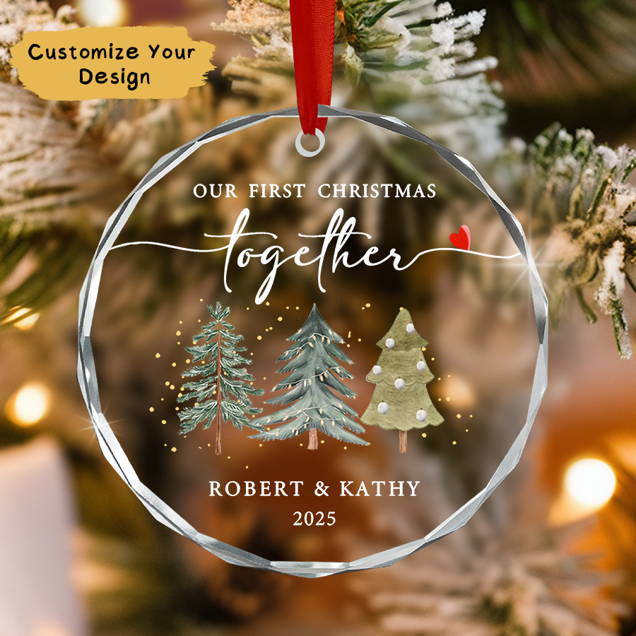 Our First Christmas Together Ornament