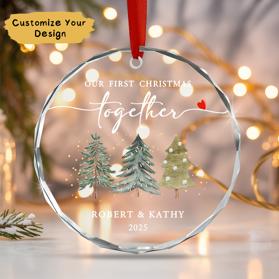 Our First Christmas Together Ornament