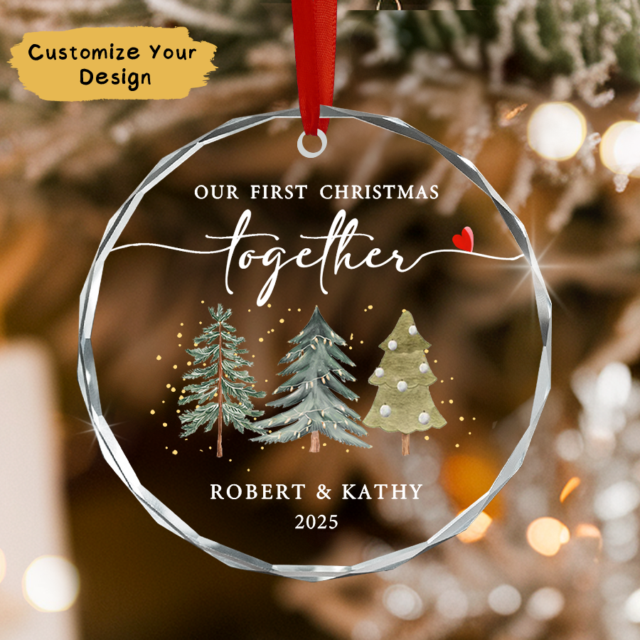 Our First Christmas Together Ornament