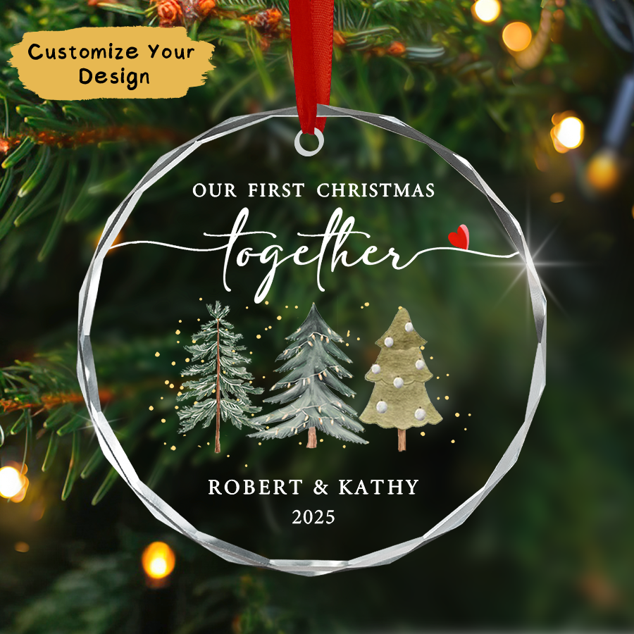 Our First Christmas Together Ornament