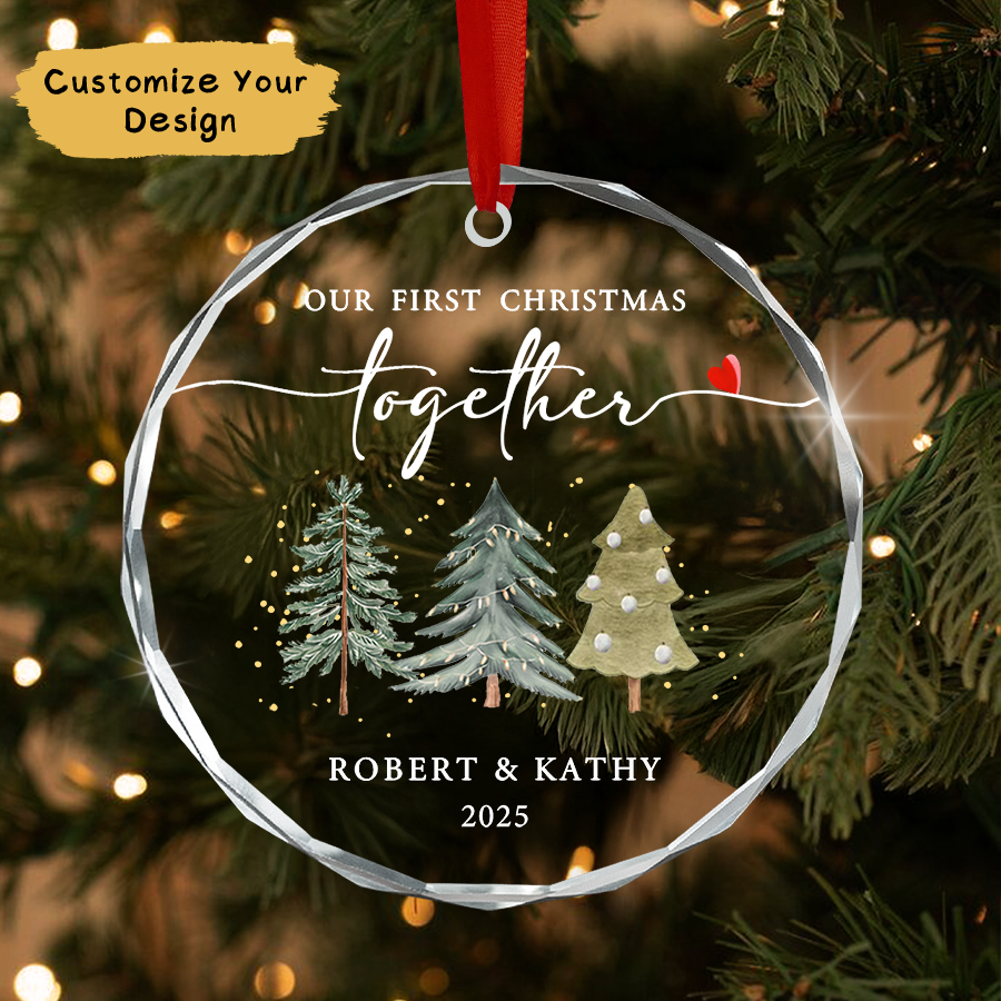 Our First Christmas Together Ornament