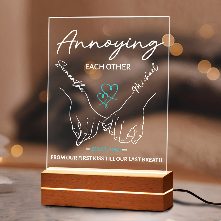 Custom Acrylic Plaque