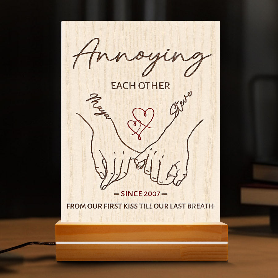 Personalised Acrylic Plaque