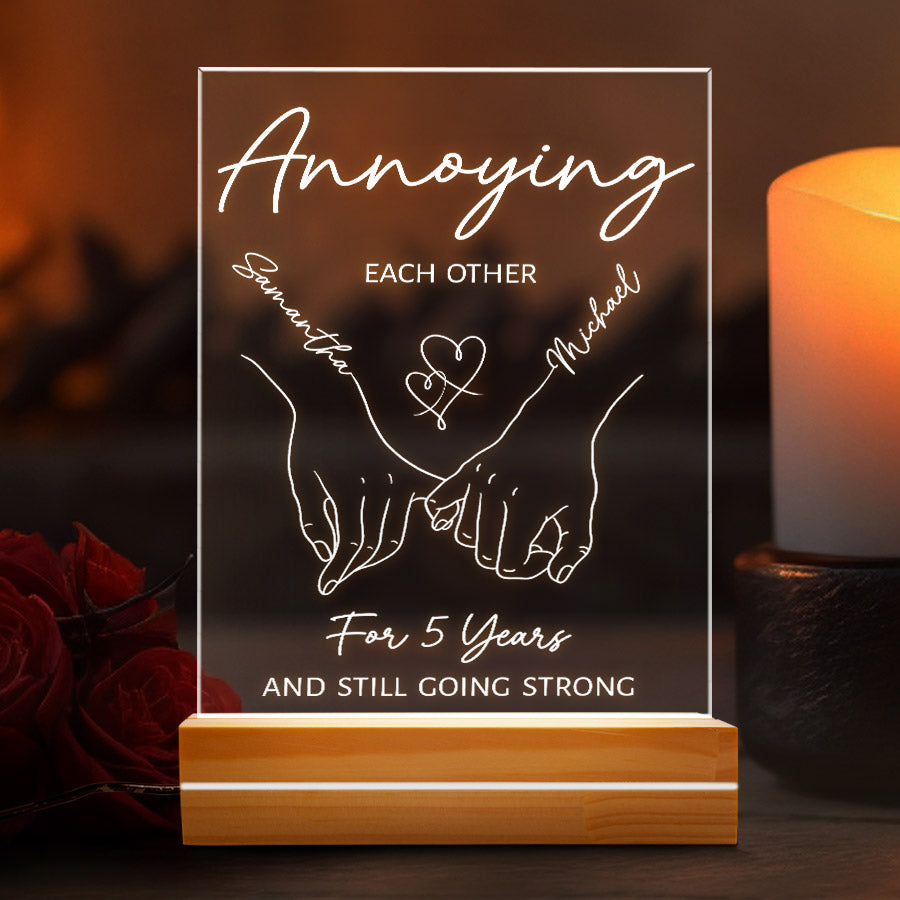 Custom Acrylic Plaques