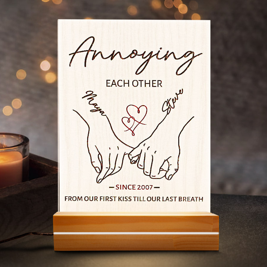 Personalised Acrylic Plaque