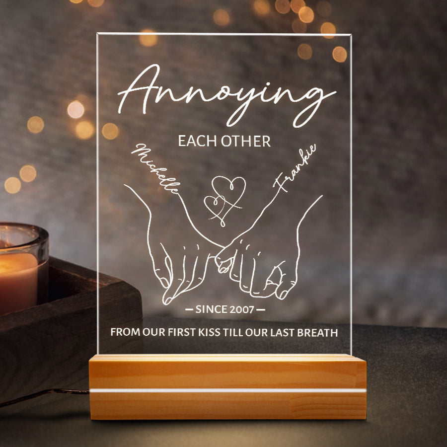 Personalized Acrylic Plaques