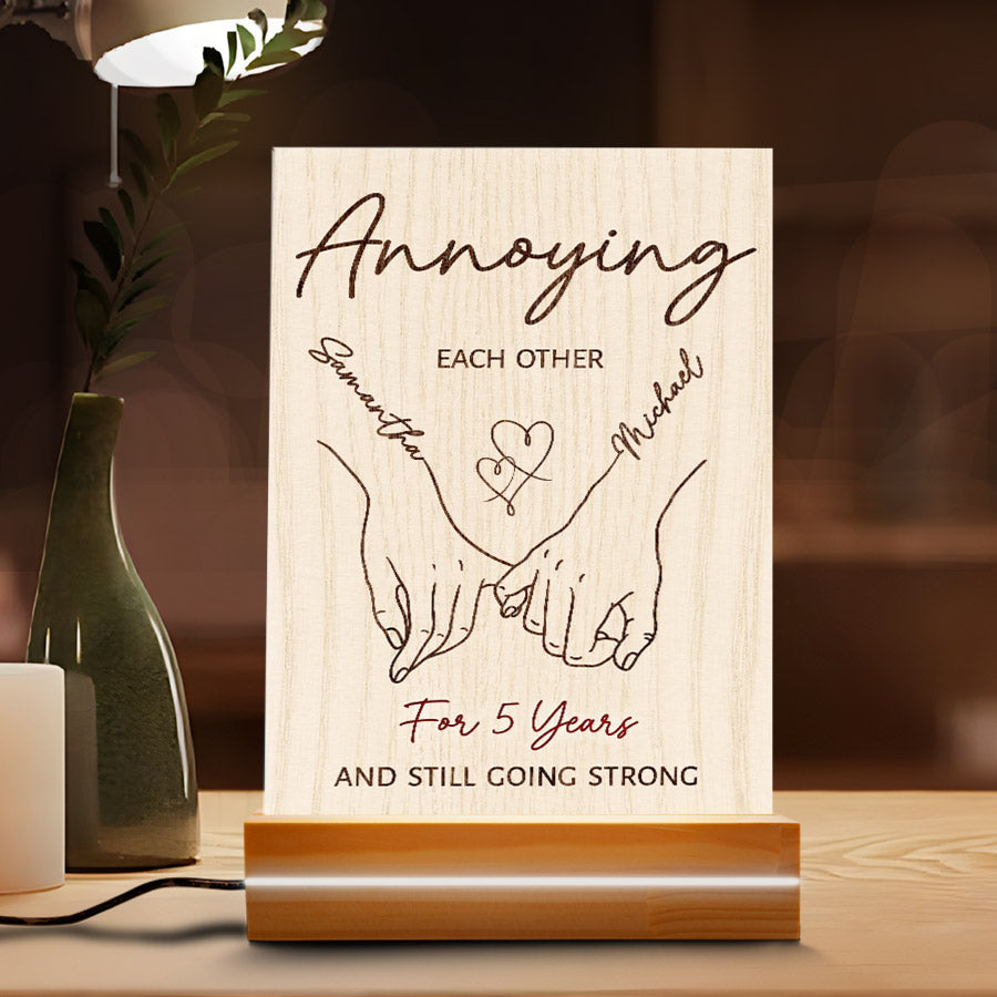 Personalized Acrylic Plaque