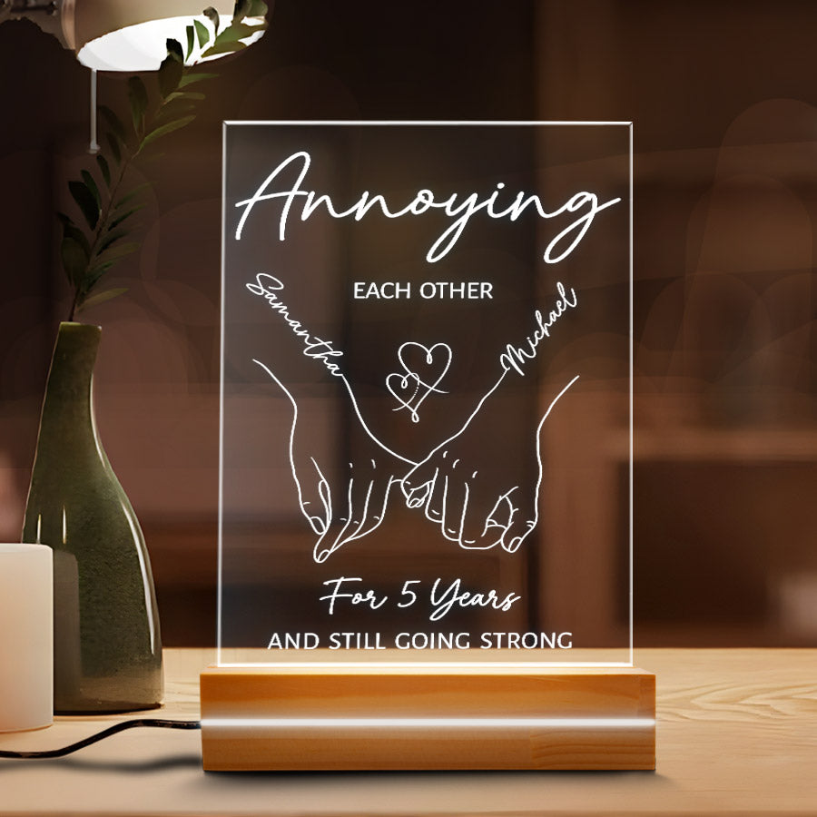 Custom Acrylic Plaques