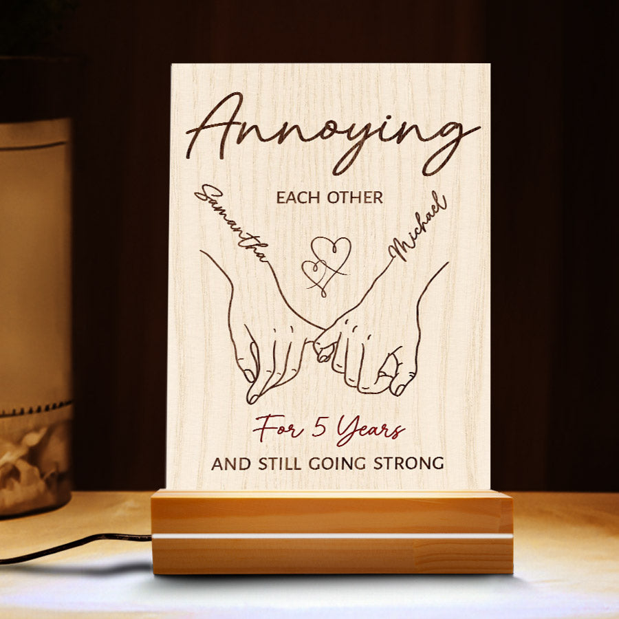 Personalized Acrylic Plaque