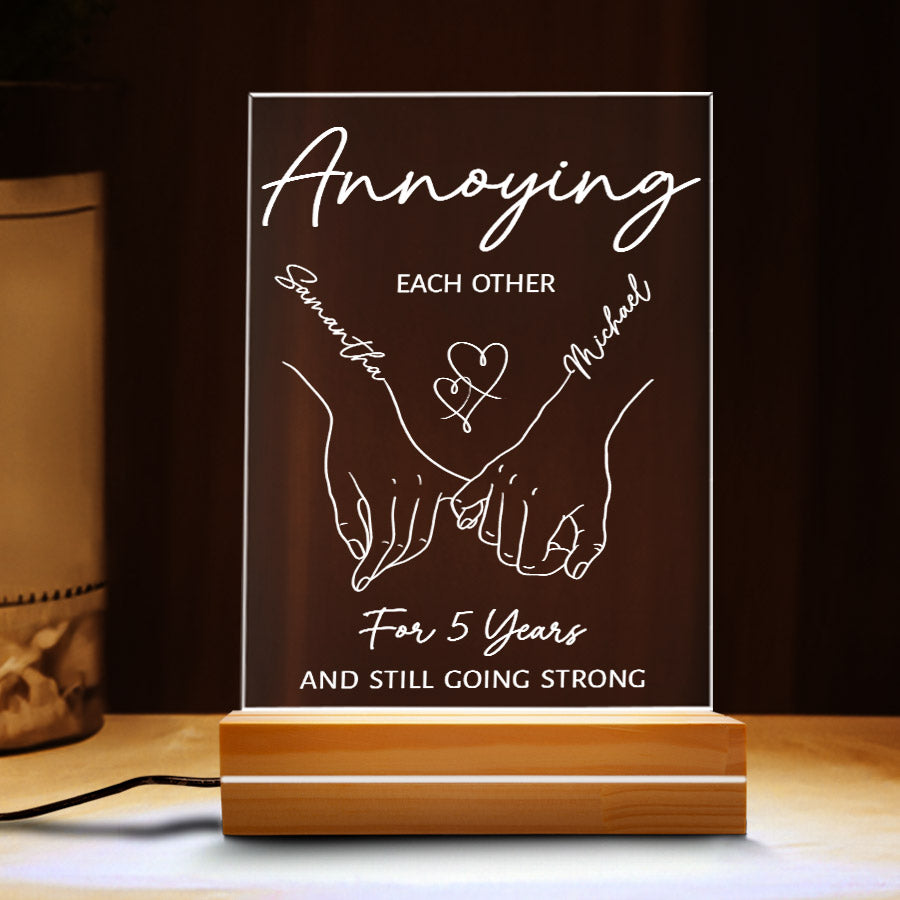 Custom Acrylic Plaques