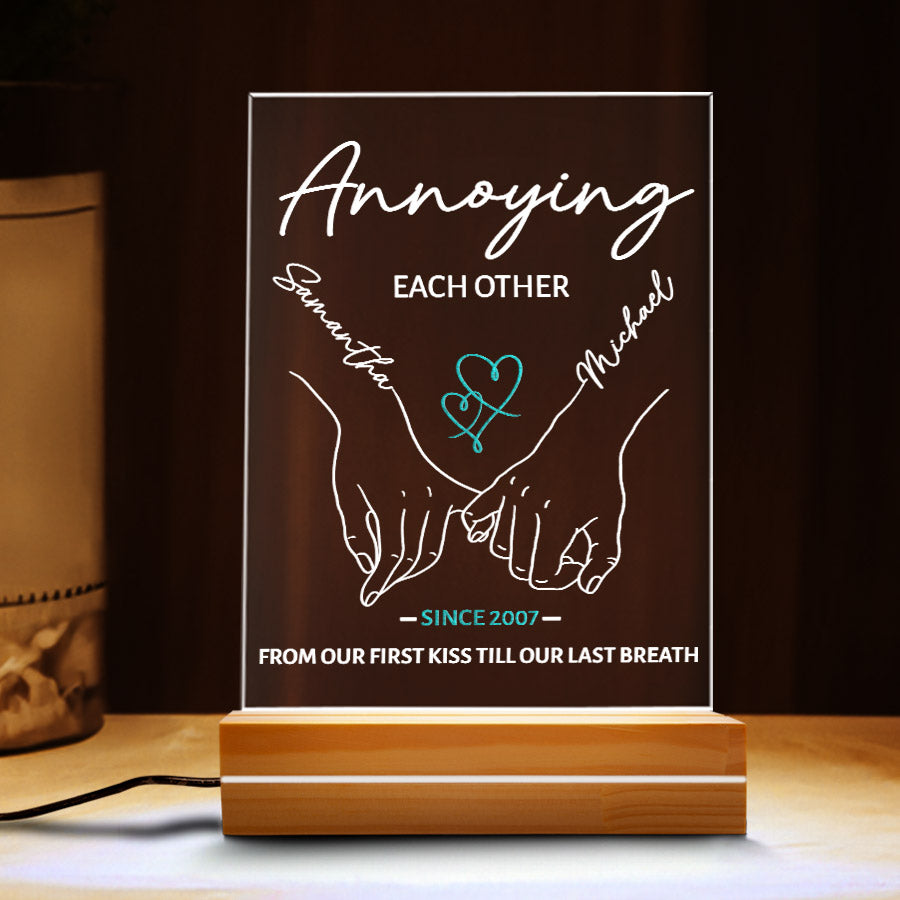 Personalized Acrylic Plaque