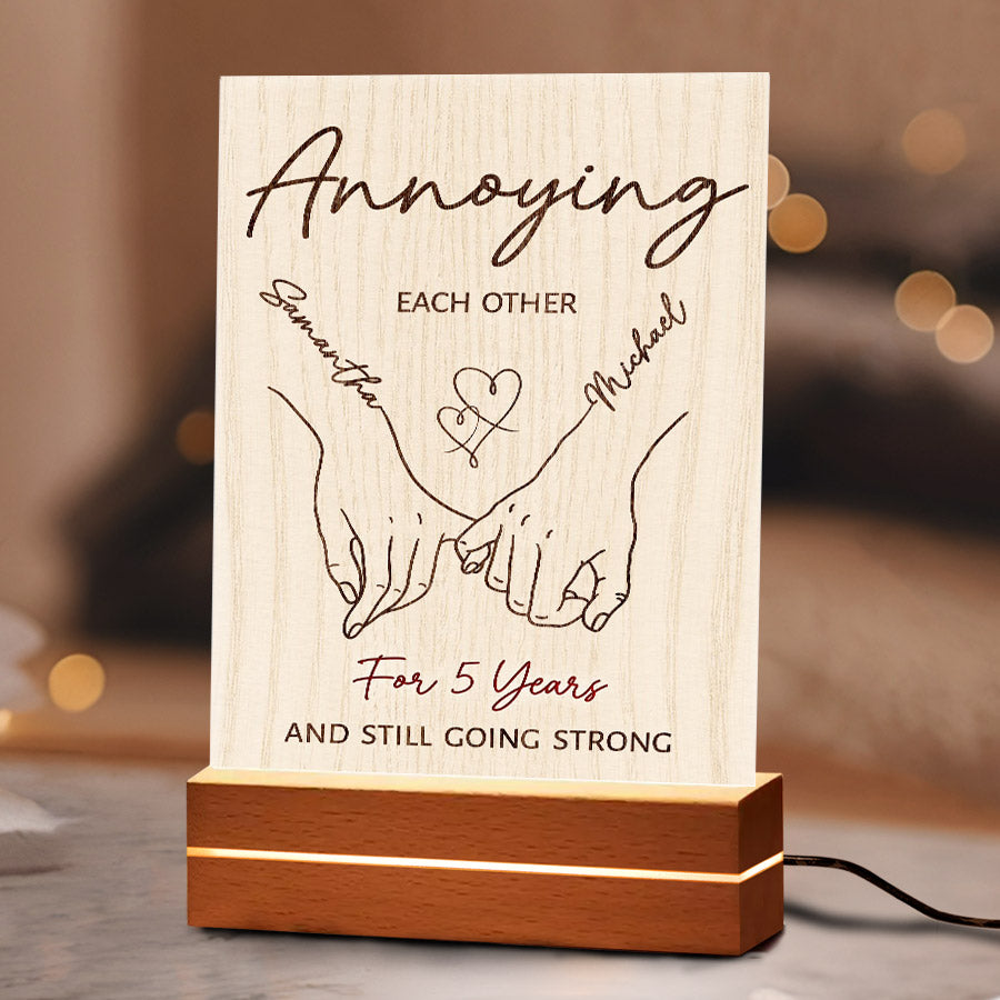 Personalized Acrylic Plaque