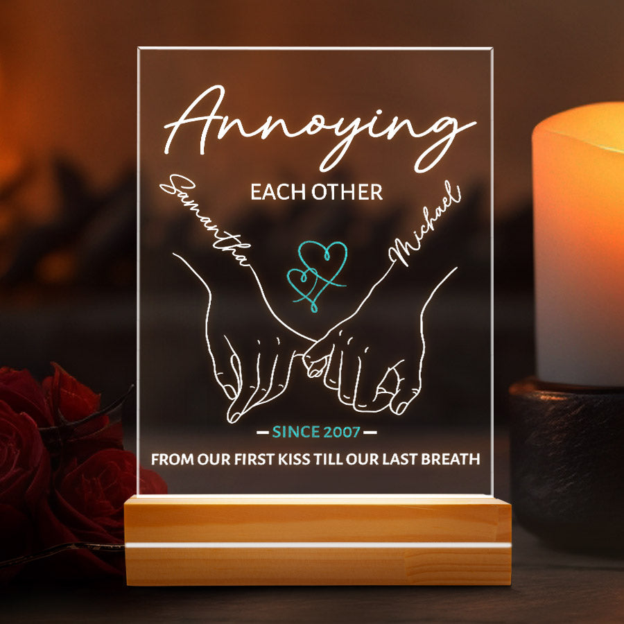 Personalized Acrylic Plaques