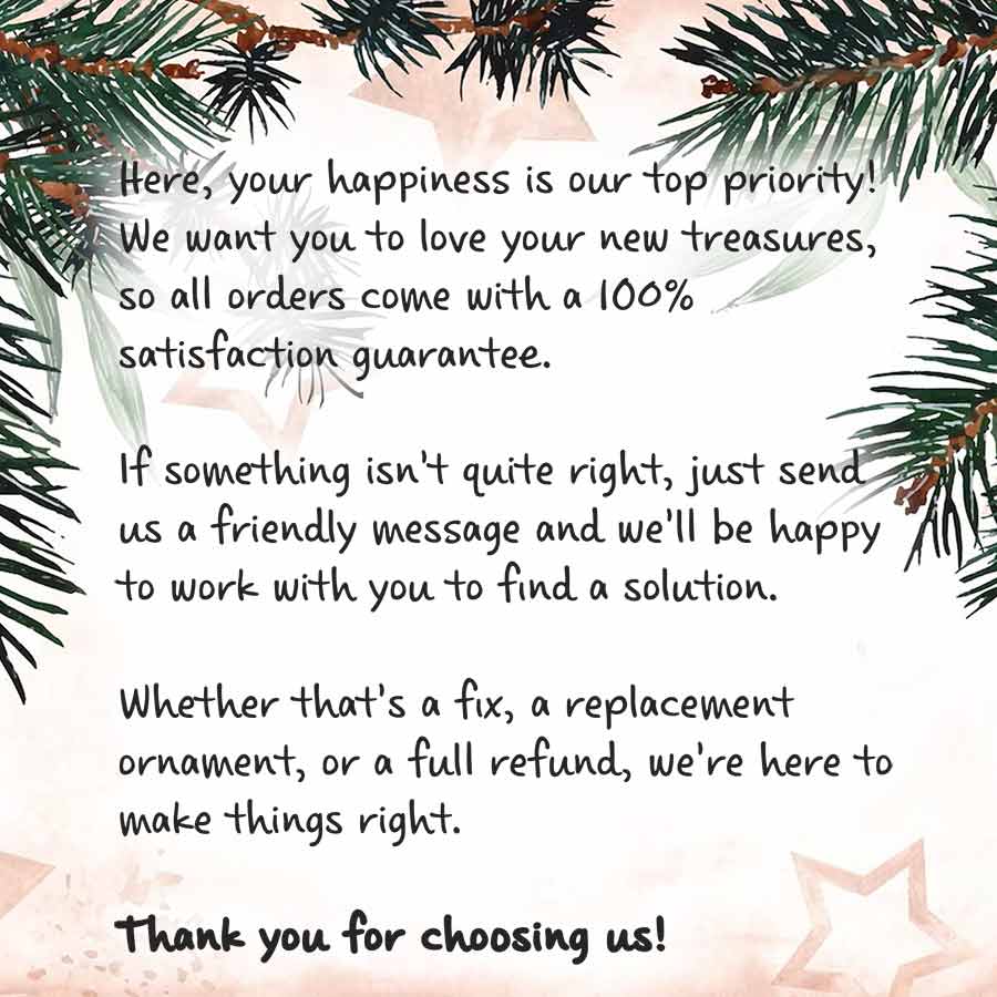 Custom Couple Christmas Ornament