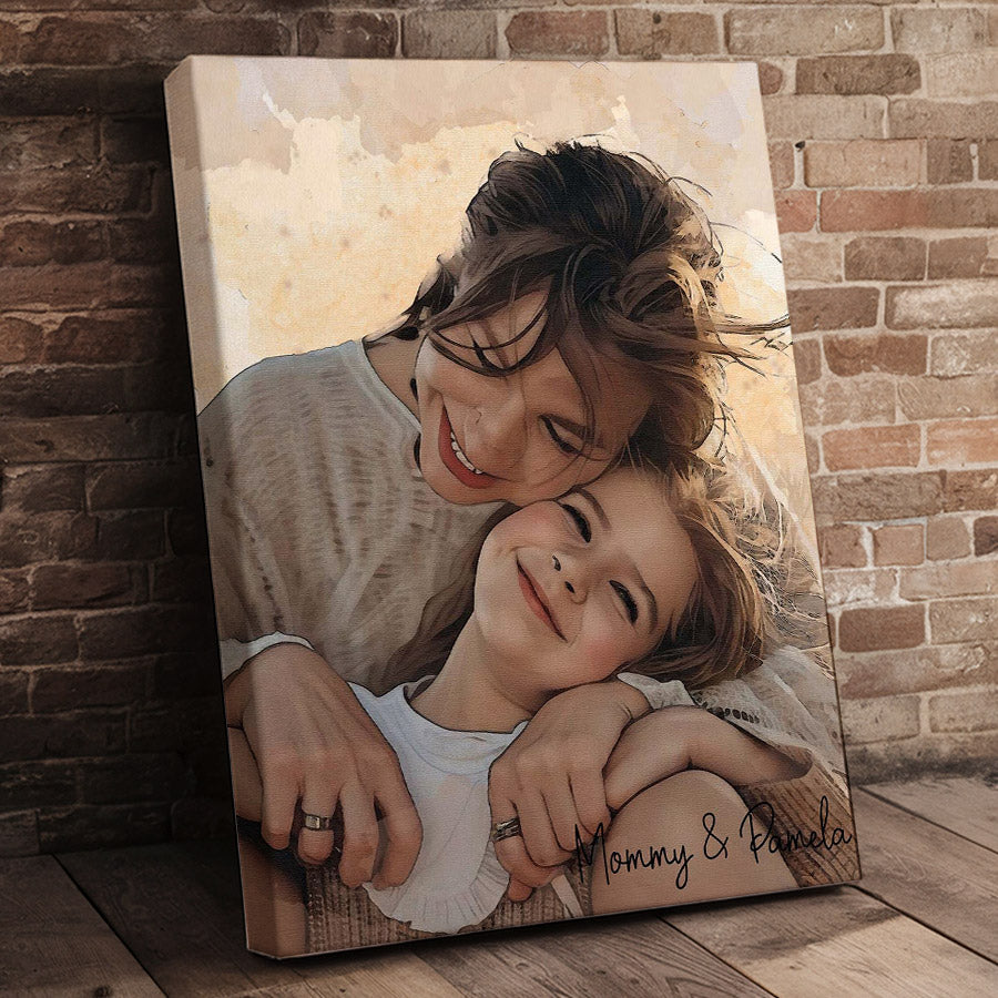 Photo Canvas Mother’s Day Gifts