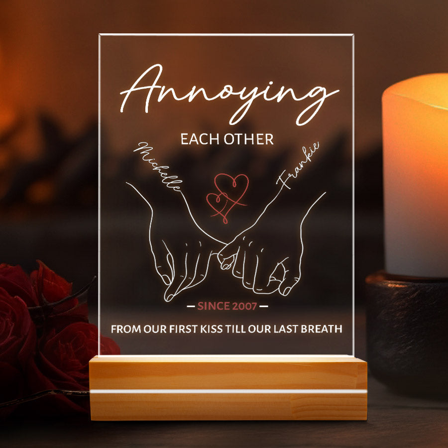 Personalized Acrylic Plaque