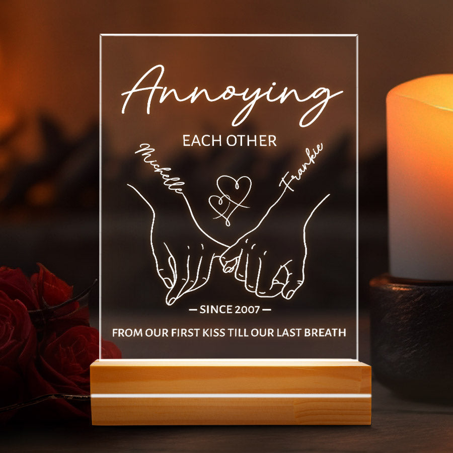 Personalized Acrylic Plaques