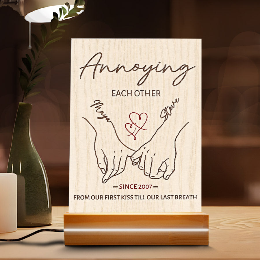 Custom Acrylic Plaque