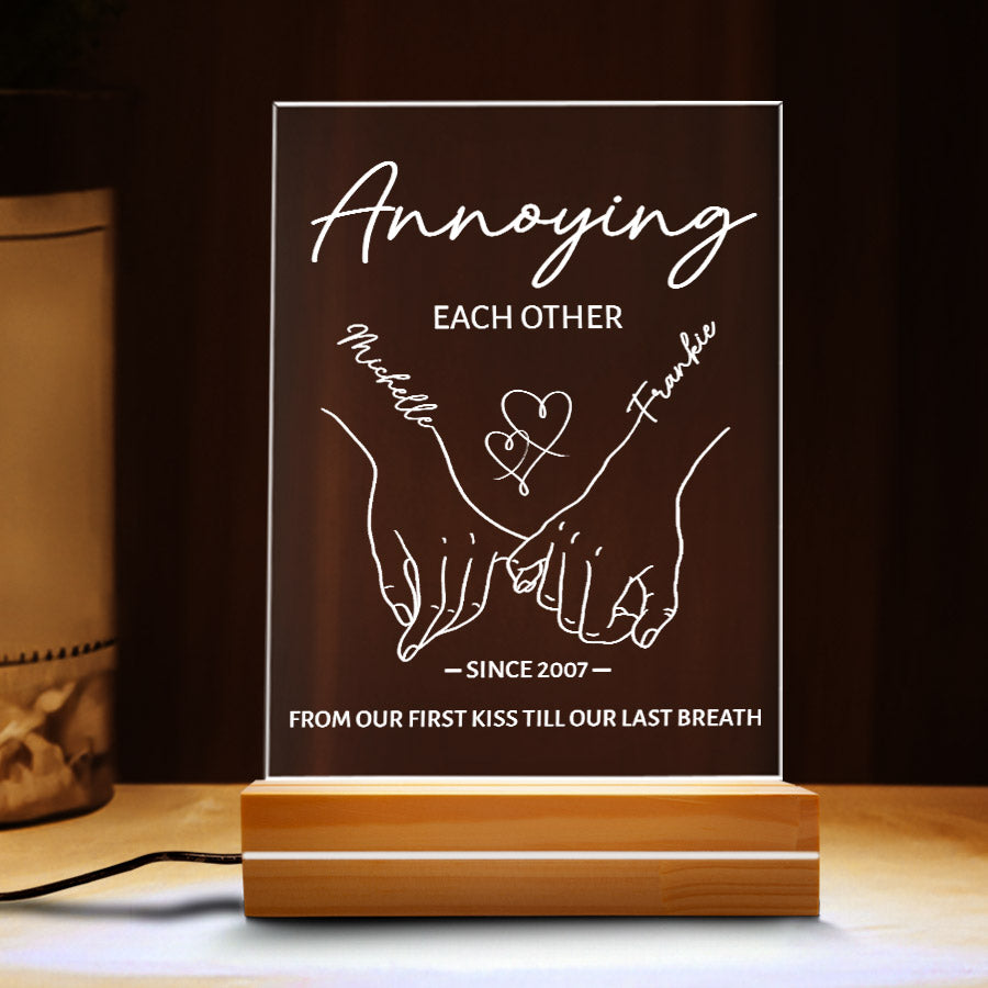 Personalized Acrylic Plaques