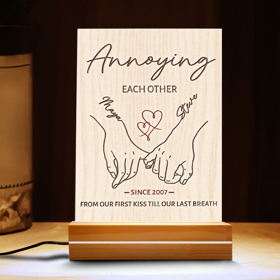 Custom Acrylic Plaque