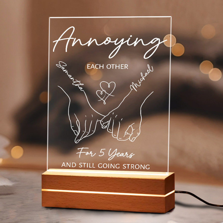 Custom Acrylic Plaques