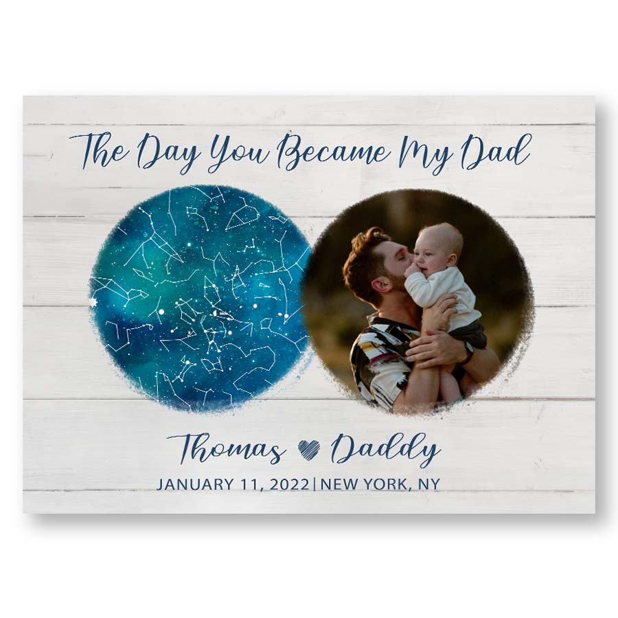 Personalised First Fathers Day