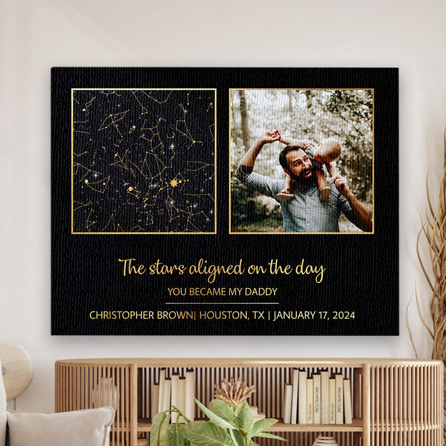 Personalised First Fathers Day Gifts