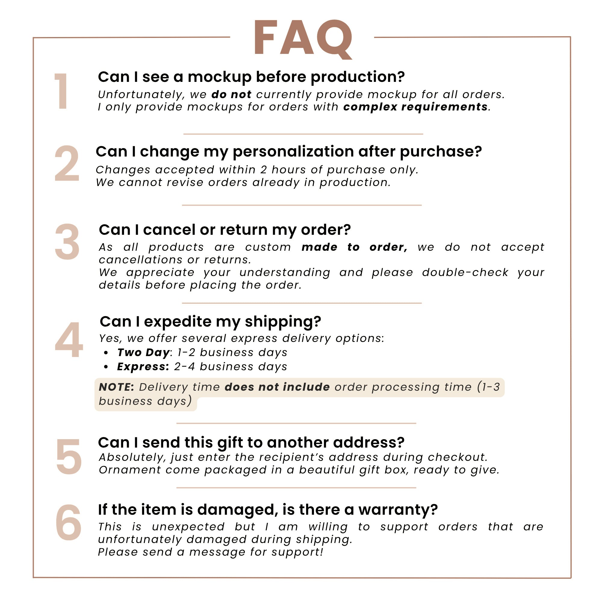 Custom 67 Ornament 2025