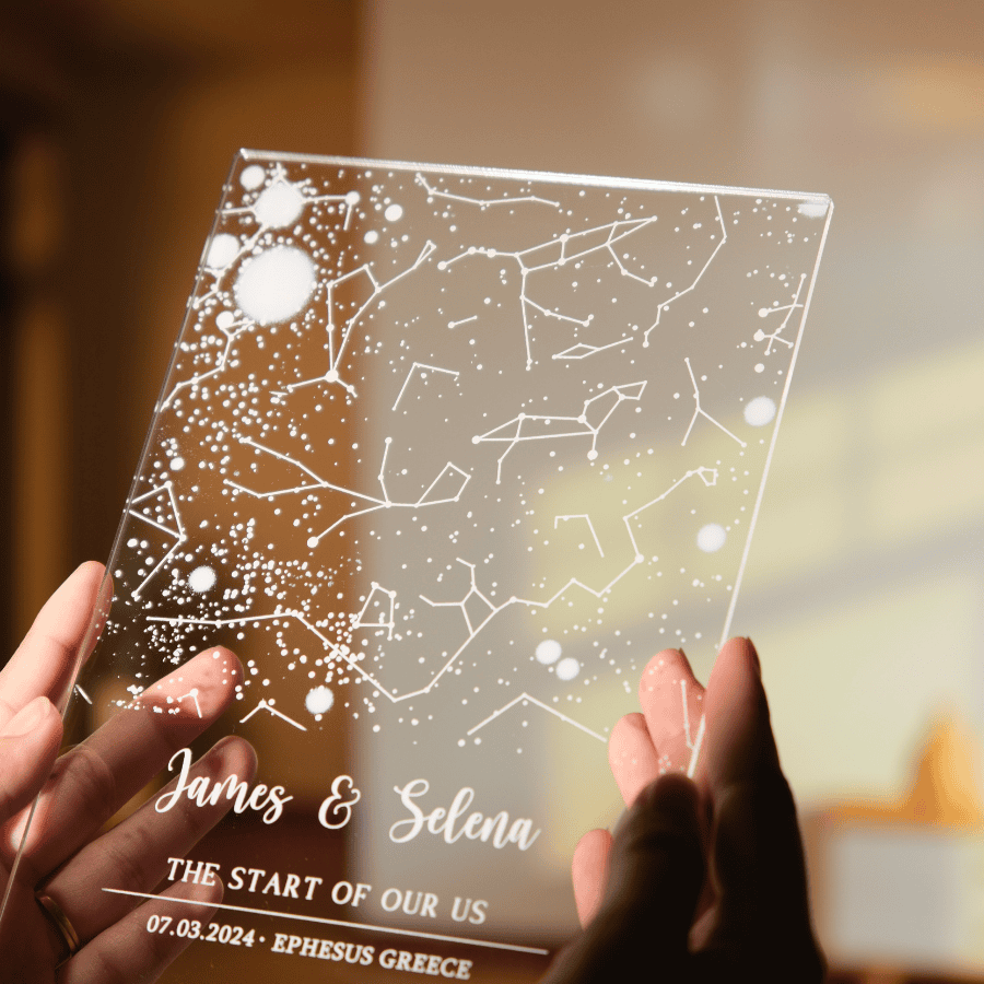 Star Map Night Light