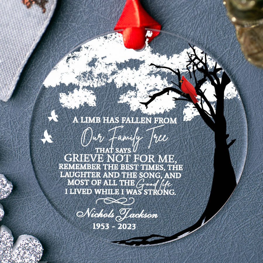 Ornaments for Deceased Loved Ones