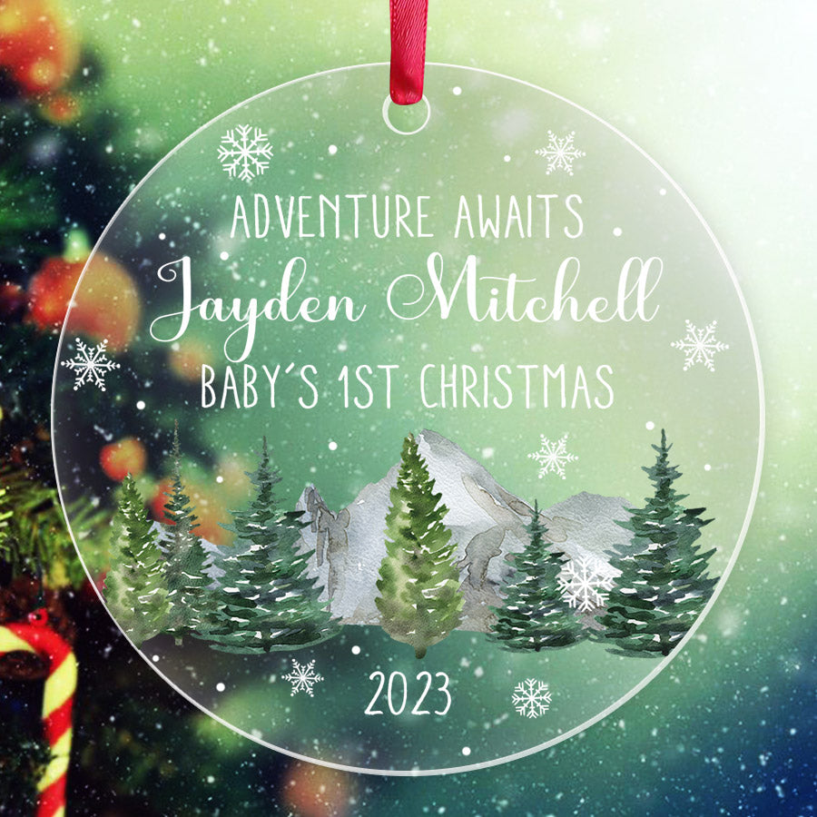 Baby’s 1st Christmas Ornaments