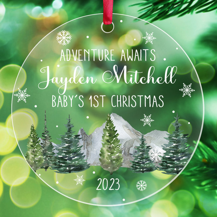 Baby’s 1st Christmas Ornaments