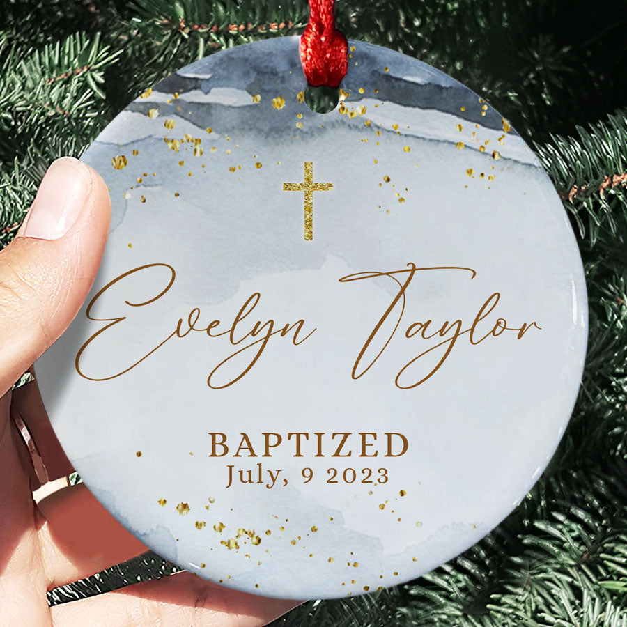 Baptism Ornaments