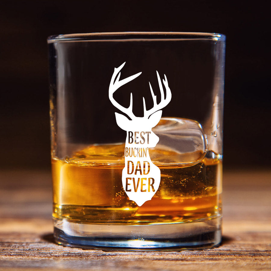 Best Dad Beer Glass