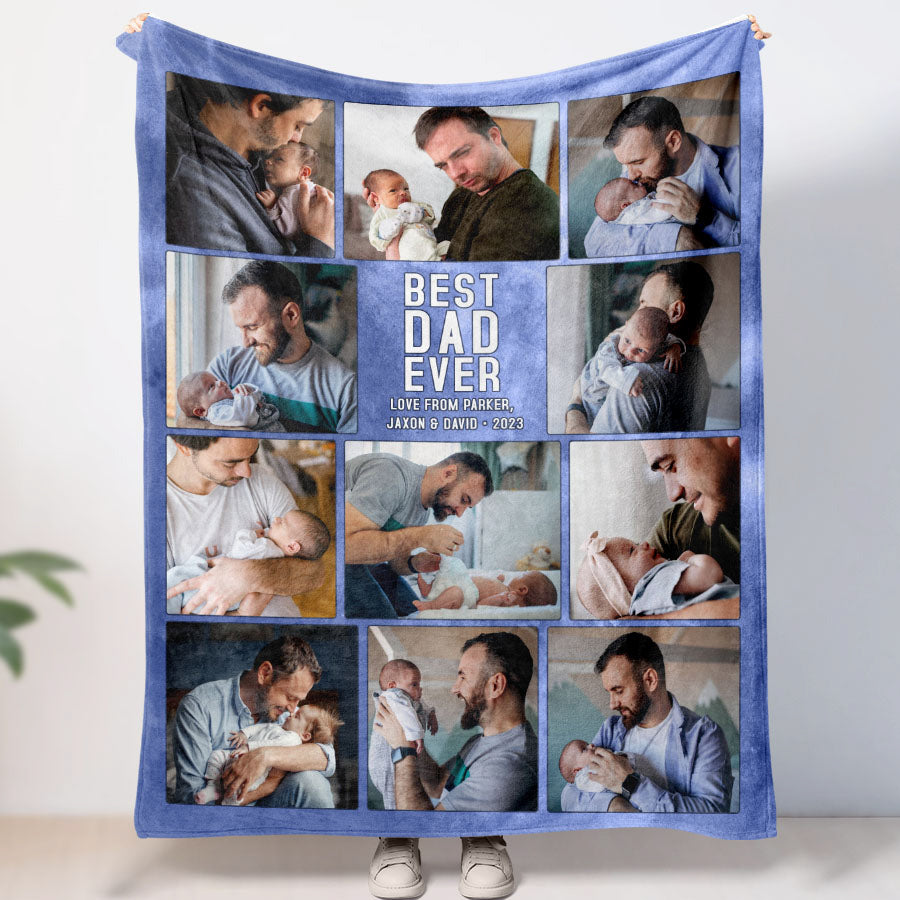 Best Dad Ever Blanket