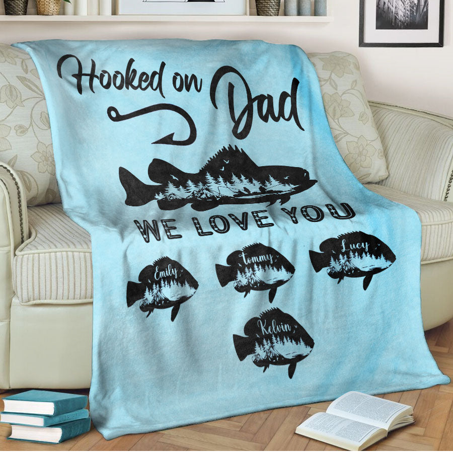 Fathers Day Gift Blanket