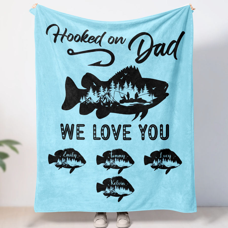 Fathers Day Gift Blanket