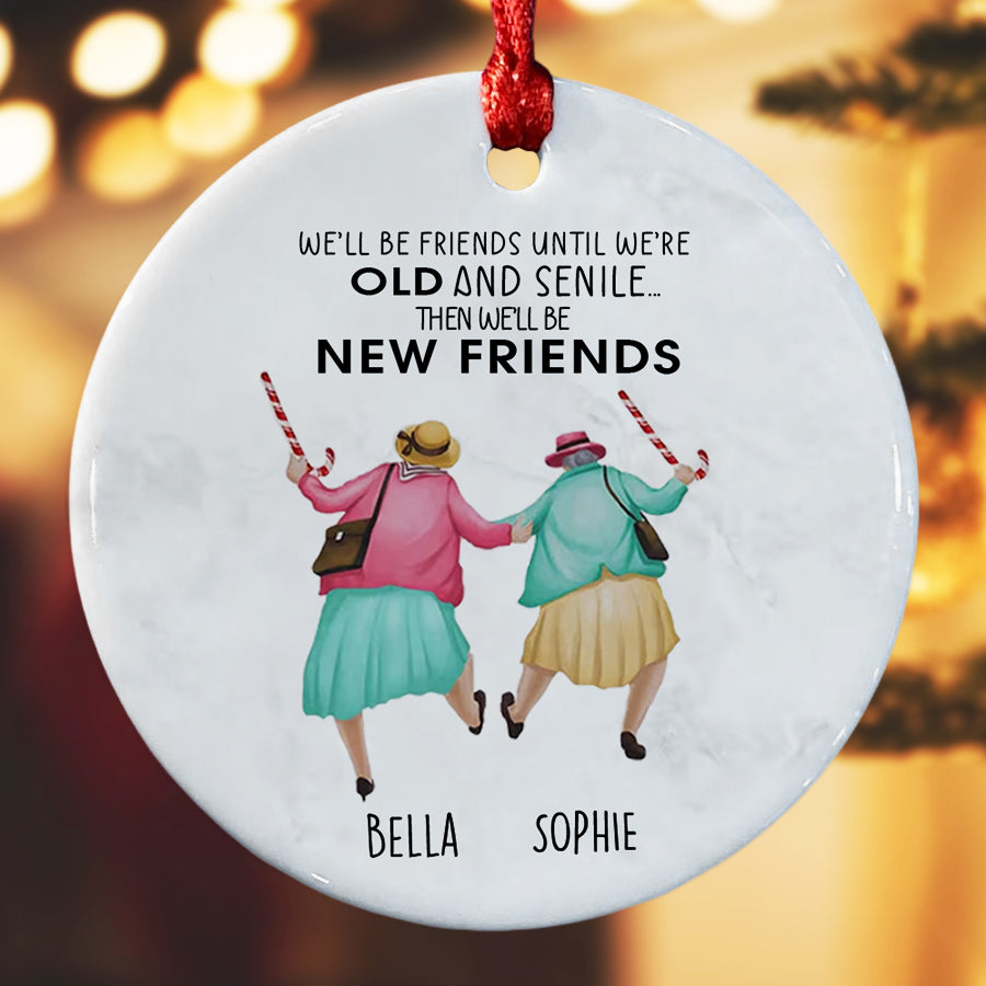 Funny Best Friend Ornaments