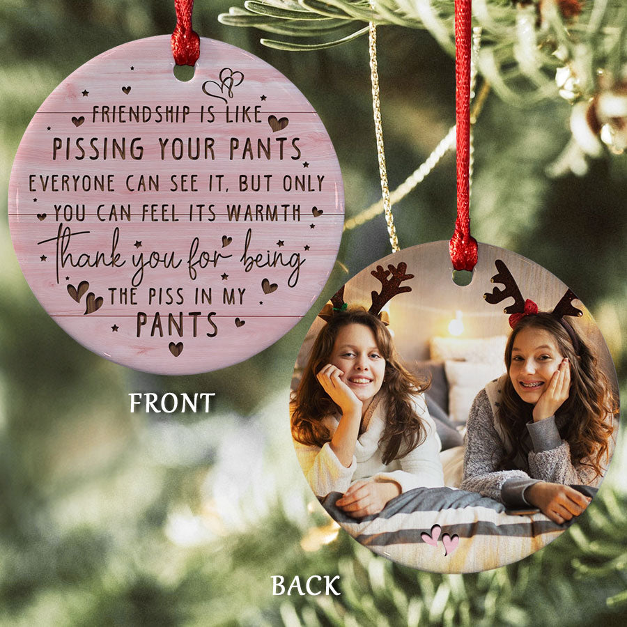 Friendship Ornaments