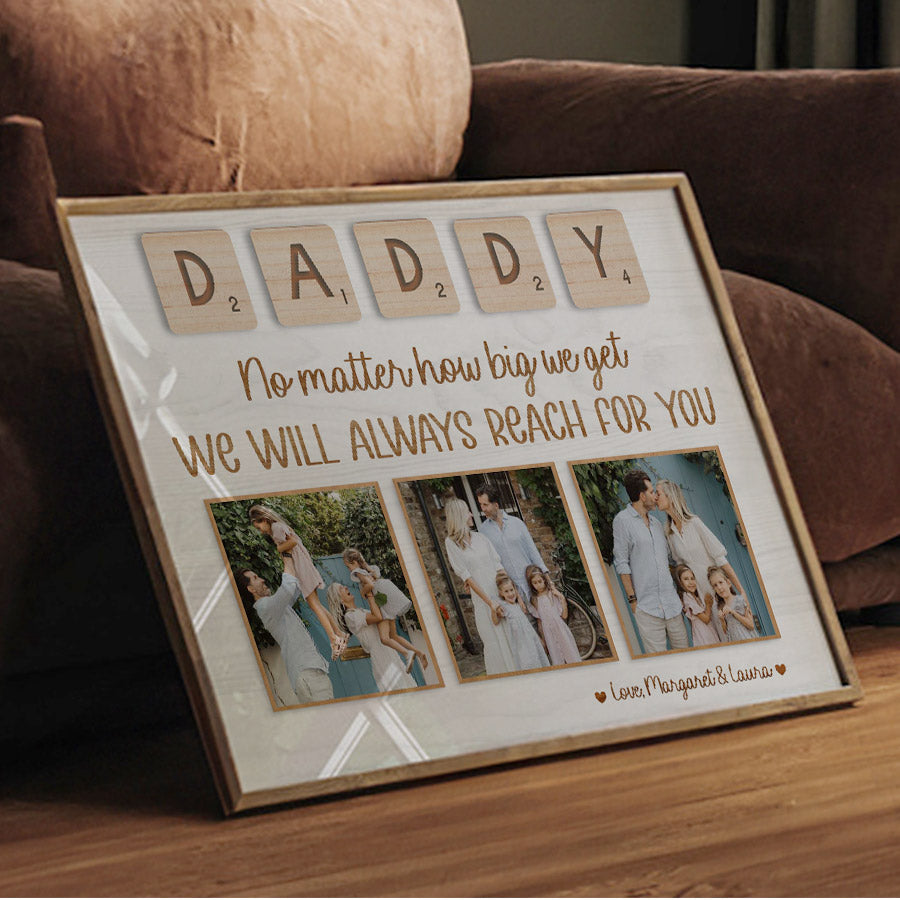 Custom Father’s Day Gift