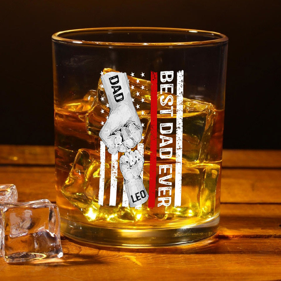 Father’s Day Whiskey Glass