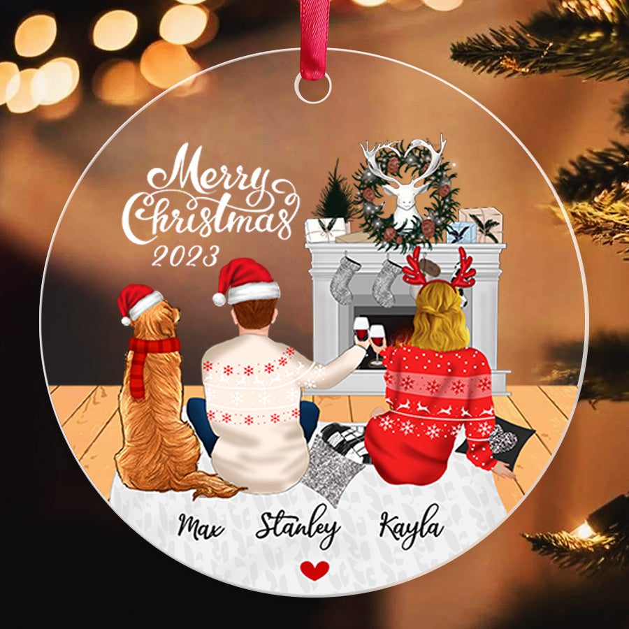 Christmas Ornaments for Couples
