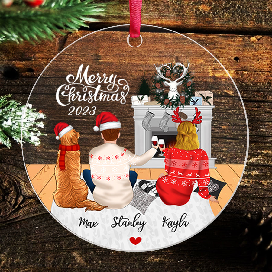 Christmas Ornaments for Couples