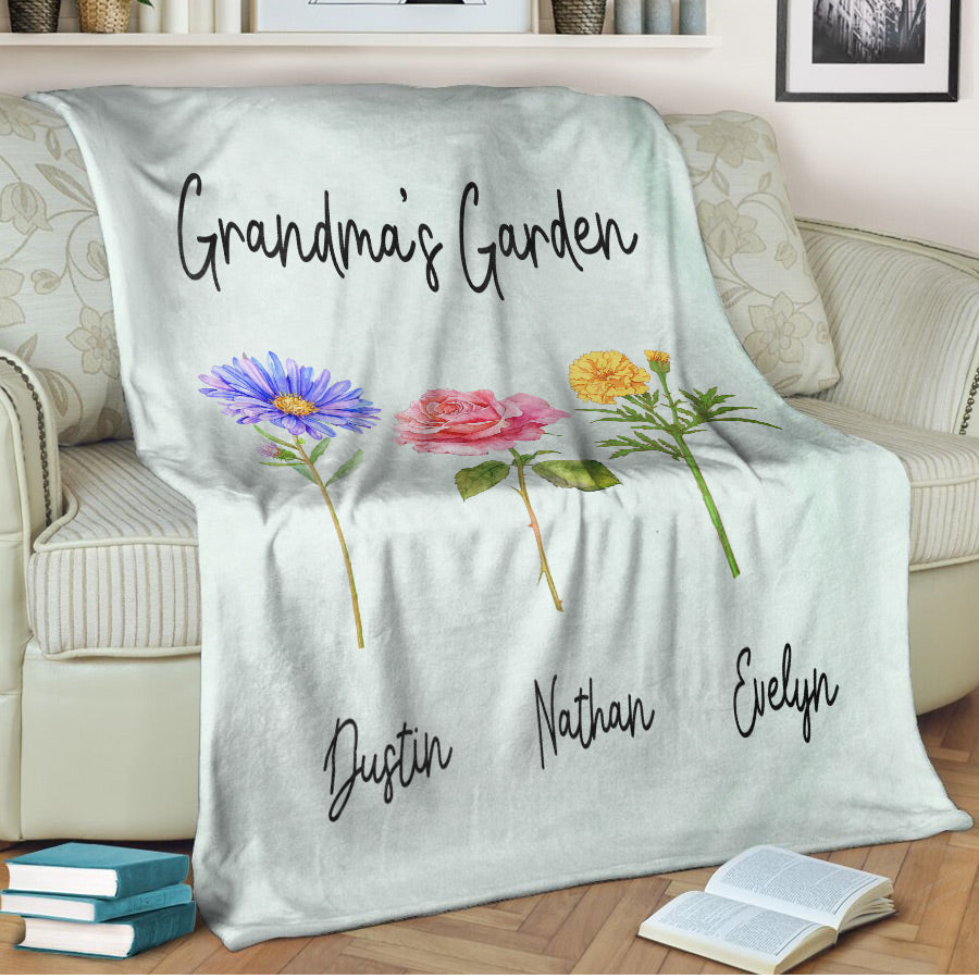 Custom Blanket for Grandma