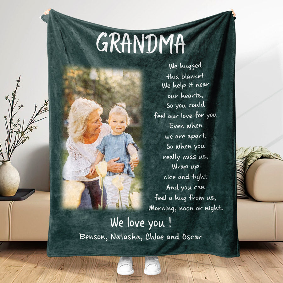 Personalized Grandmas Gifts for Mothers Day
