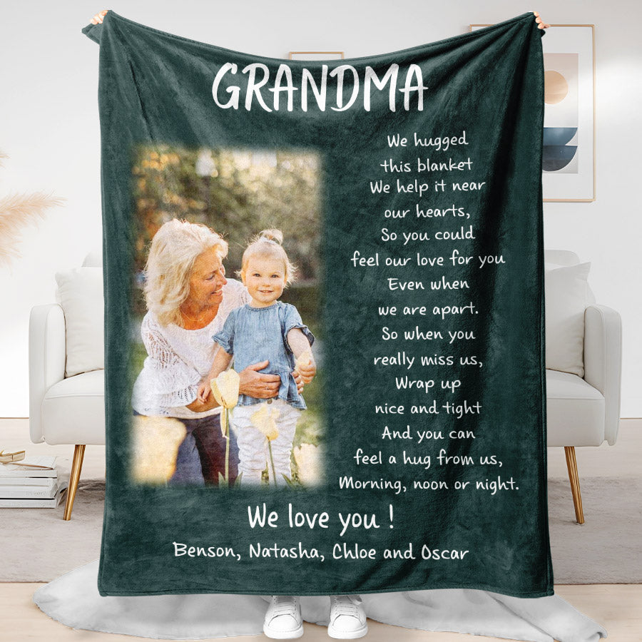 Personalized Grandmas Gifts for Mothers Day