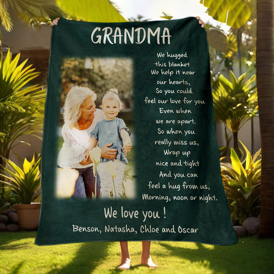Personalized Grandmas Gifts for Mothers Day