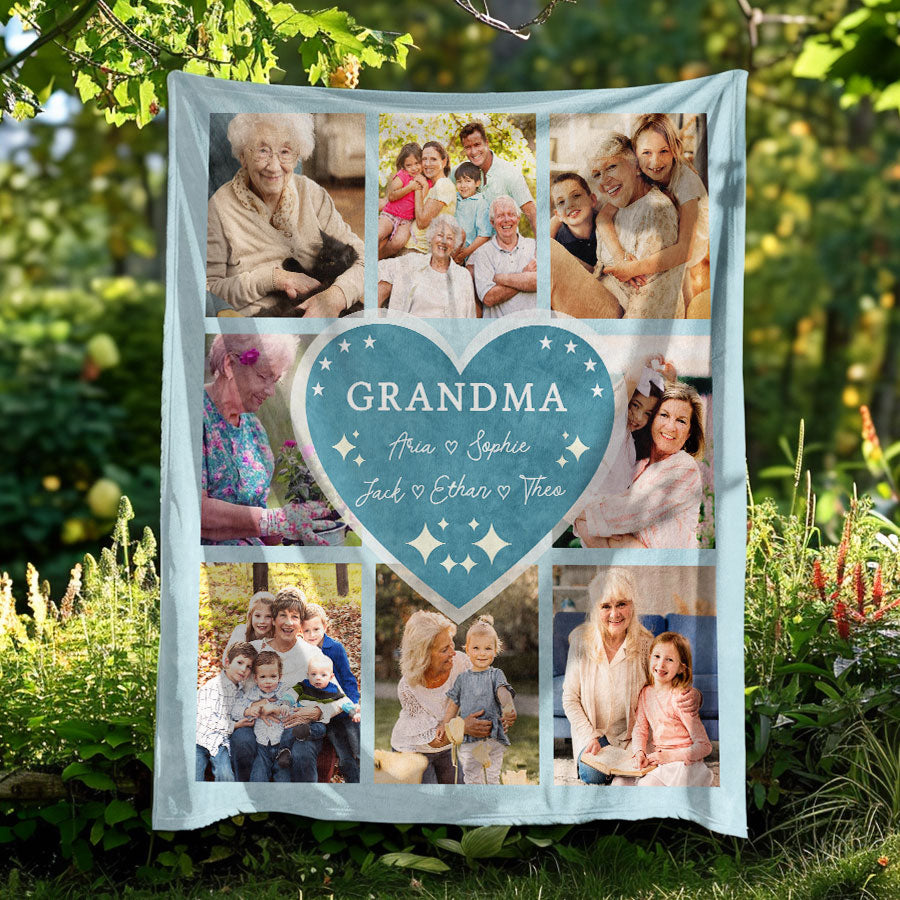 Personalized Mother’s Day Gifts for Grandma